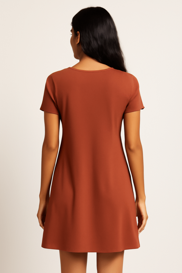 Women's Western Casual A-Line Dress – Stylish & Comfortable Everyday Wear - Image 2