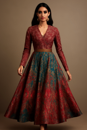 Women's Elegant Party Wear Dress – Stylish, Glamorous & Perfect for Evening Events