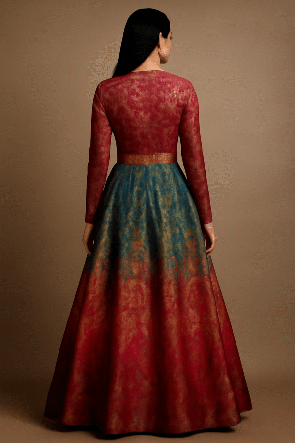 Women's Elegant Party Wear Dress – Stylish, Glamorous & Perfect for Evening Events - Image 3