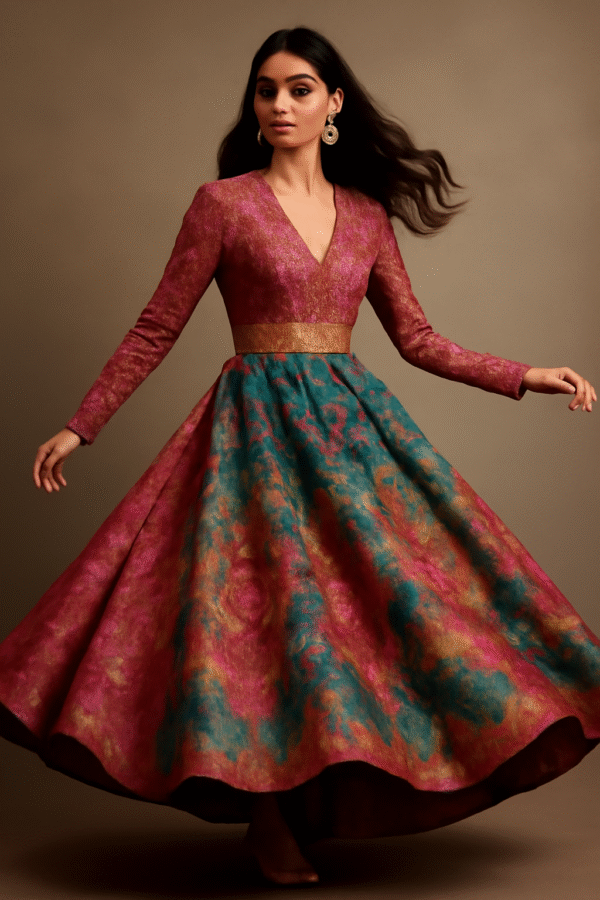 Women's Elegant Party Wear Dress – Stylish, Glamorous & Perfect for Evening Events - Image 5