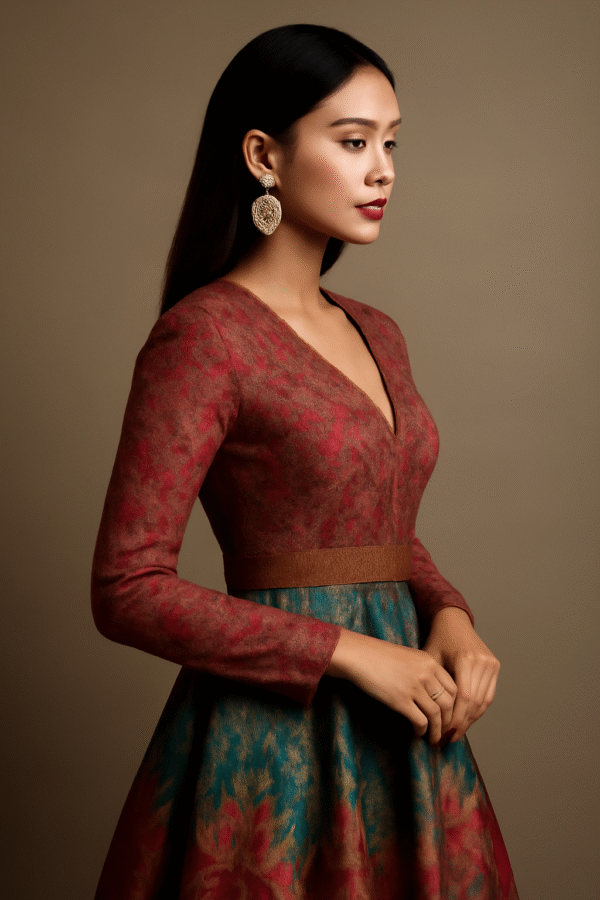 Women's Elegant Party Wear Dress – Stylish, Glamorous & Perfect for Evening Events - Image 4