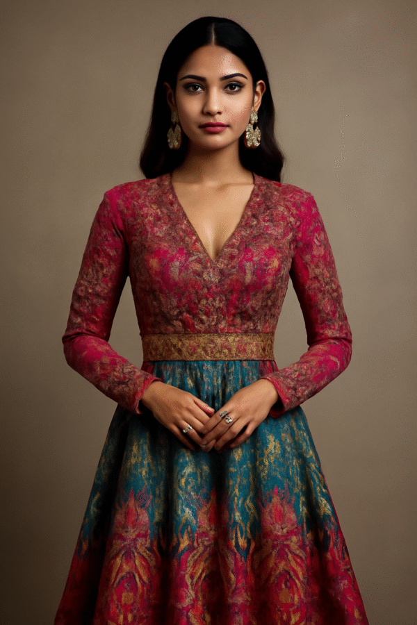 Women's Elegant Party Wear Dress – Stylish, Glamorous & Perfect for Evening Events - Image 2