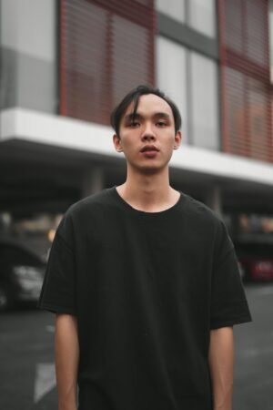 Men's Black T-Shirt