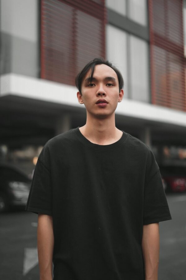 Men's Black T-Shirt