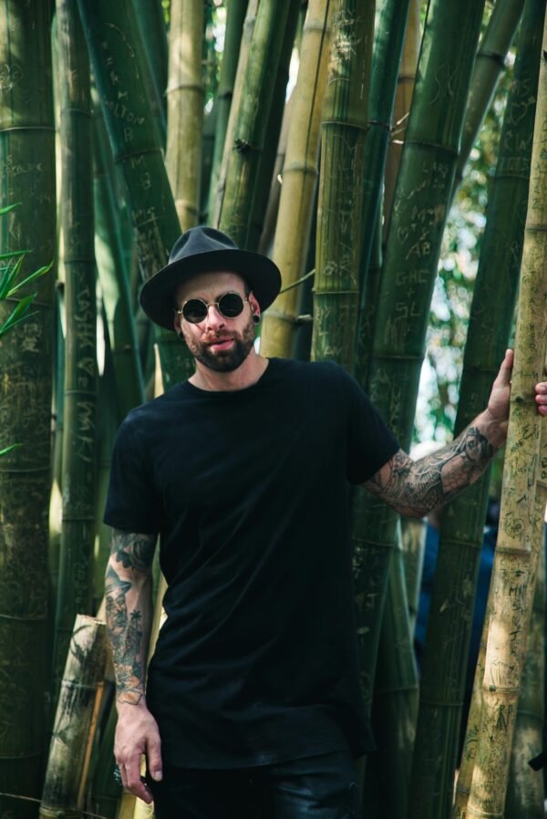 Men's Black T-Shirt - Image 4